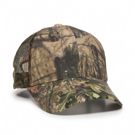 Outdoor Cap Camo Cap with Flag Underbisor