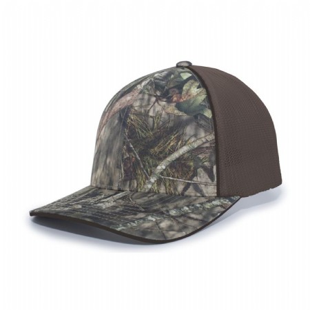 Camo Trucker FlexFit Cap