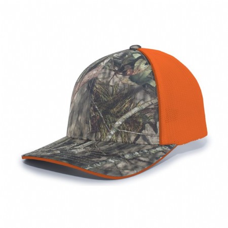 Camo Trucker FlexFit Cap