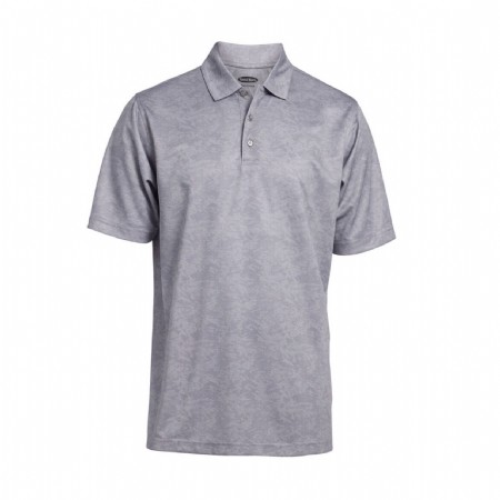 Pebble Beach Printed Camo Polo