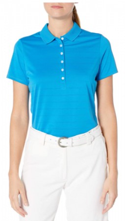 Ladies Callaway Opt-Vent Polo - Medium Blue