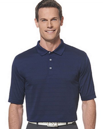 Men's Callaway Opti-Vent Mesh Polo Shirt - Peacoat Navy