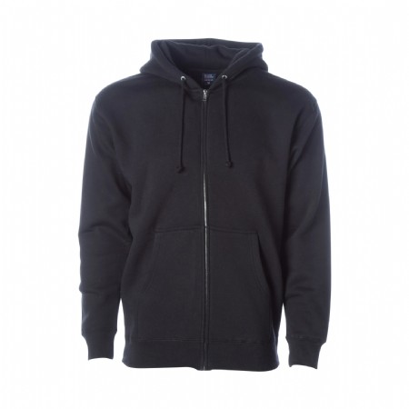 Independent Heavyweight Zip Hooded Sweatshirt