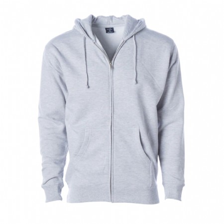 Independent Heavyweight Zip Hooded Sweatshirt