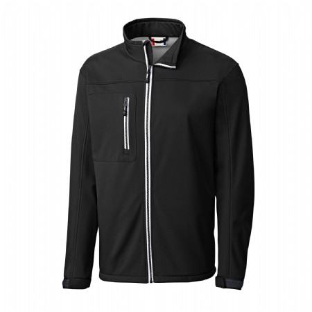 Clique Telemark Strtch Softshell Full Zip Mens Jacket