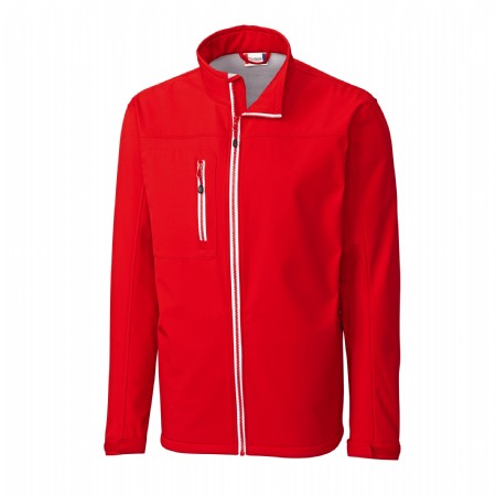 Clique Telemark Strtch Softshell Full Zip Mens Jacket