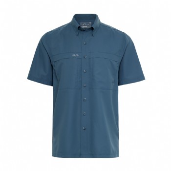 GameGuard Short Sleeve MicroFiber Woven shirt