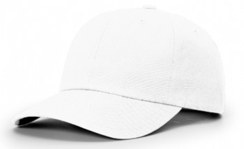 Richardson Premium Cotton Dad Hat - White