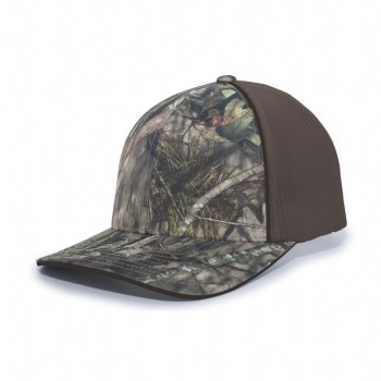 Camo Trucker FlexFit Cap