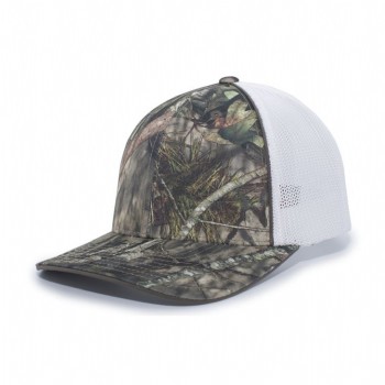 Camo Trucker FlexFit Cap