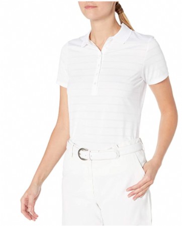 Ladies Callaway Opt-Vent Polo - White