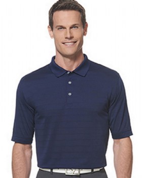 Men's Callaway Opti-Vent Mesh Polo Shirt - Peacoat Navy