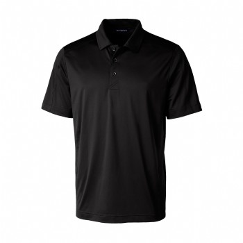 Cutter & Cuck Prospect Textured Stretch Mens Short Sleeve Polo