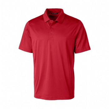 Cutter & Cuck Prospect Textured Stretch Mens Short Sleeve Polo